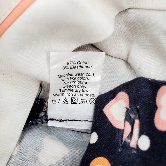 J.Crew Factory Women's Heart Print Shorts - Picture 6 of 6